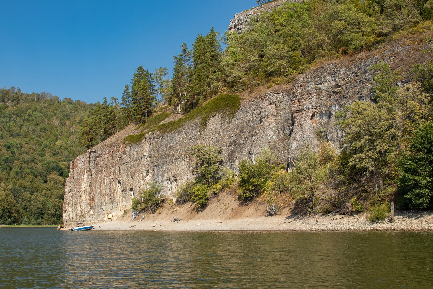 отдых в нугушском водохранилище